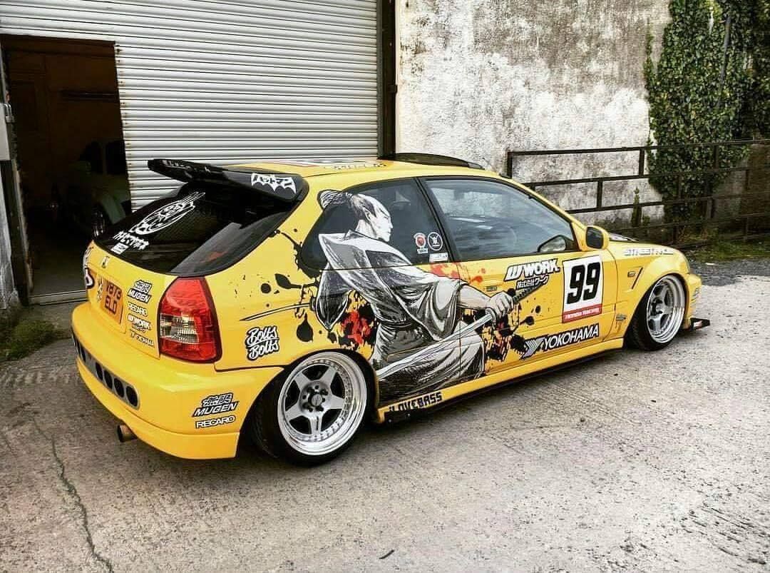 honda civic vi hatchback