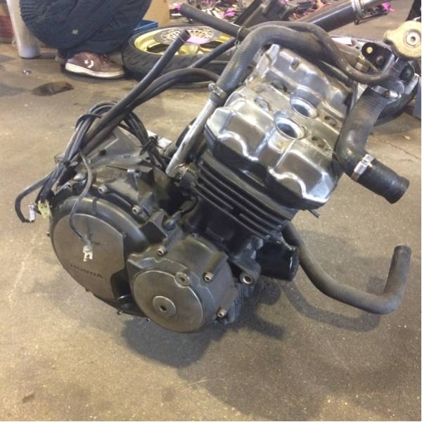 honda cb400sf двигатель