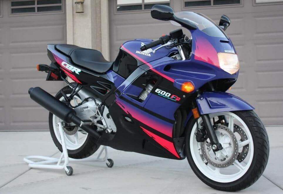 honda cbr600f4i технические характеристики разгон