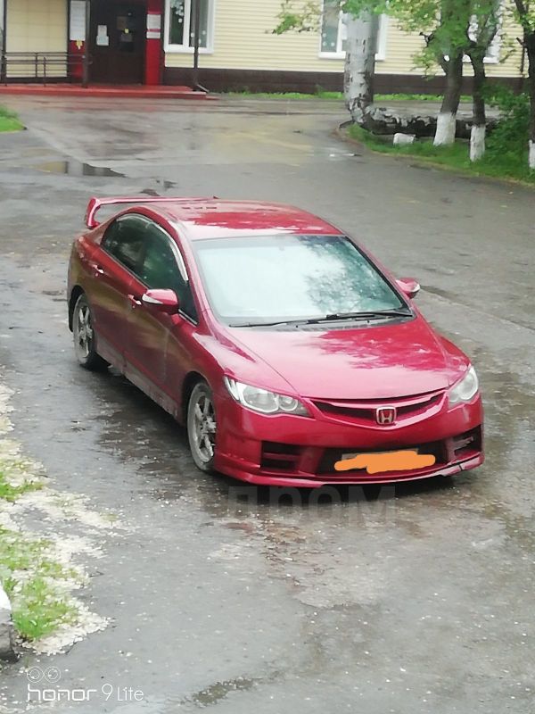 honda civic полный привод