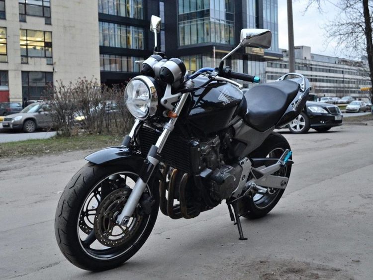 разгон до 100 honda cb 600