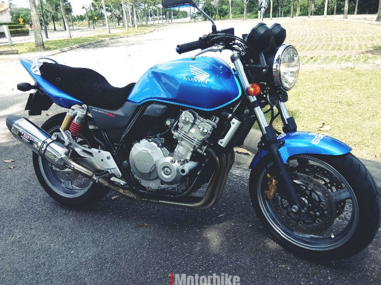 honda cb400 vtec