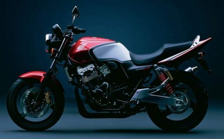 yamaha xjr 400 honda cb 400