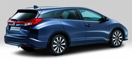 honda civic tourer 2014 цена