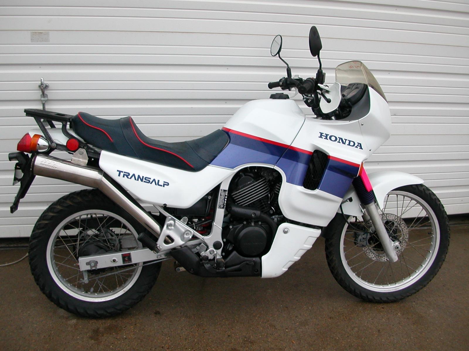 honda transalp 600 1988