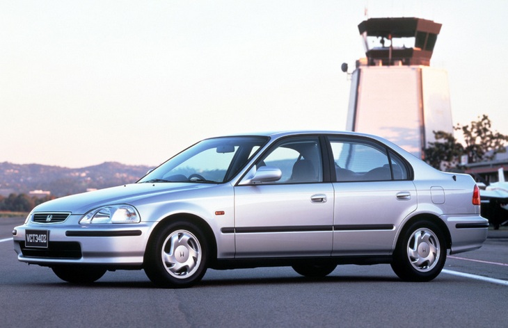 honda civic 1997 седан