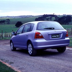 honda civic vi hatchback