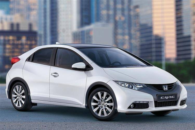 honda civic tourer 2014 цена