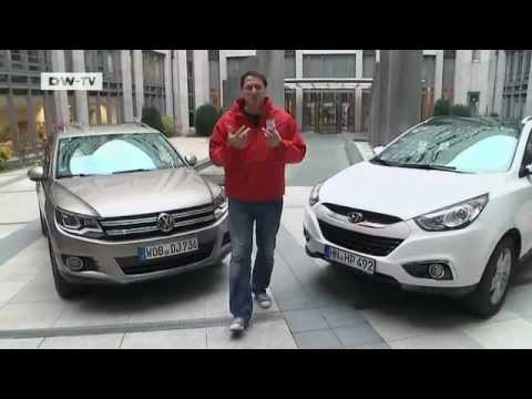 honda cr v или hyundai ix35