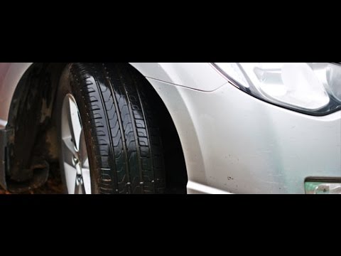 замена лампы ближнего света хонда цивик 4д