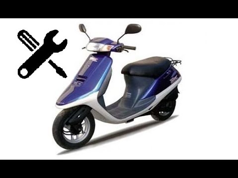 honda dio af 56 ремонт
