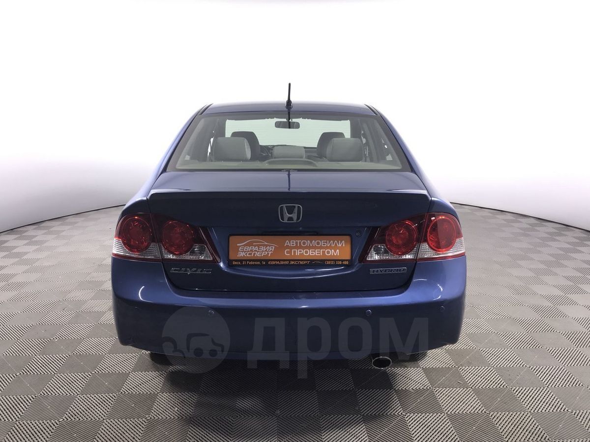 honda civic полный привод