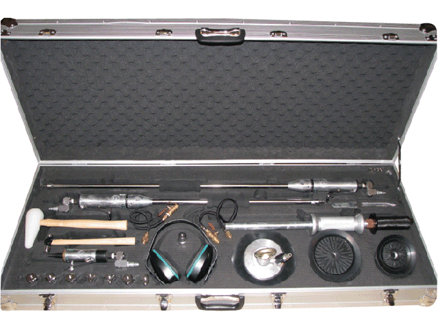 комплект инструментов для устранения вмятин без покраски