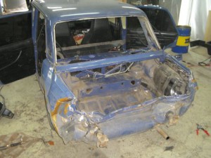 Кузовной ремонт ваз 2106