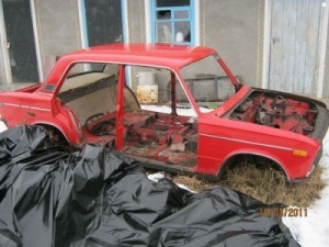 Ремонт кузова своими руками ваз 2106