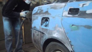 Кузовной ремонт lada