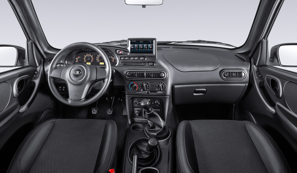 Какой бывает тюнинг салона Нивы