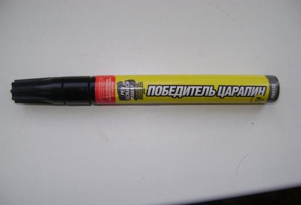 Маркер для удаления царапин