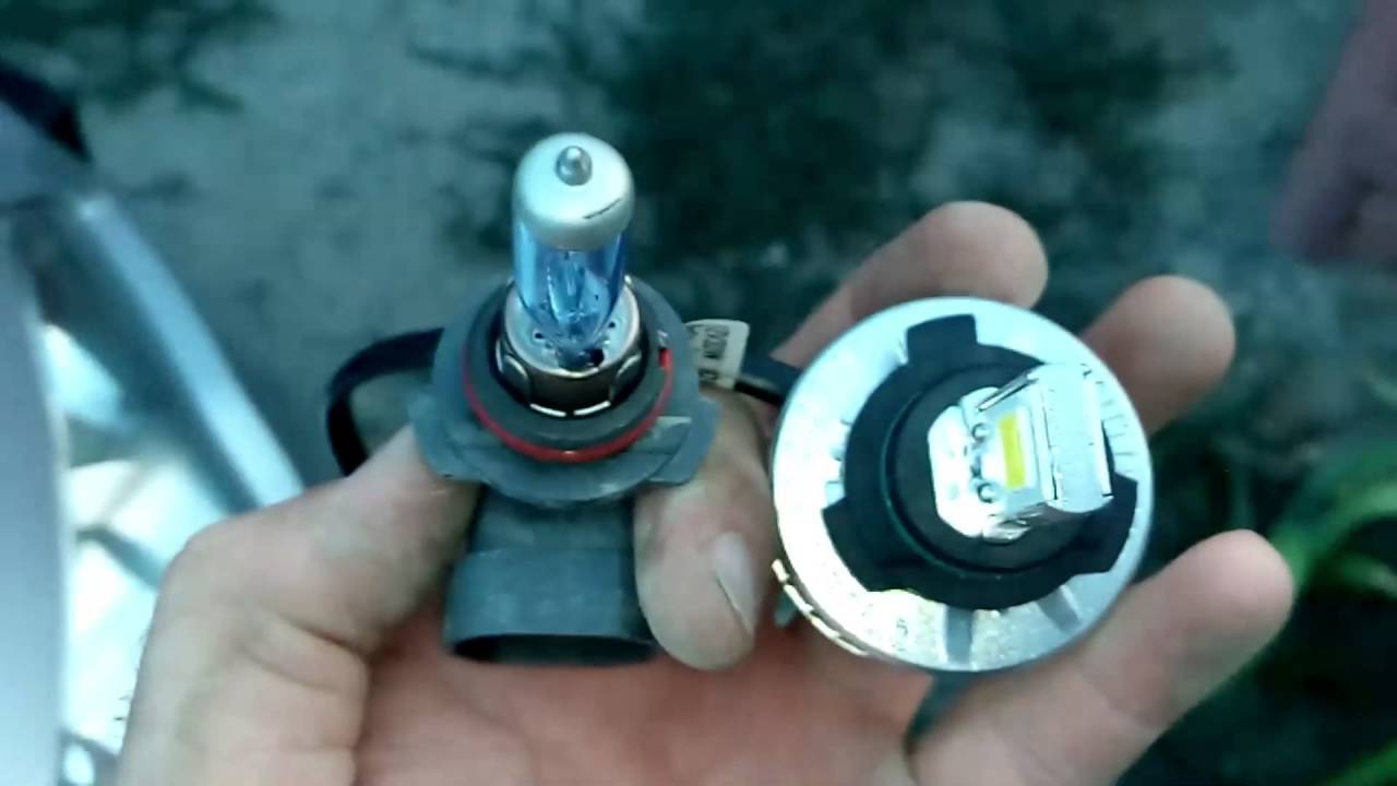 замена лампы ближнего света хонда цивик 4д