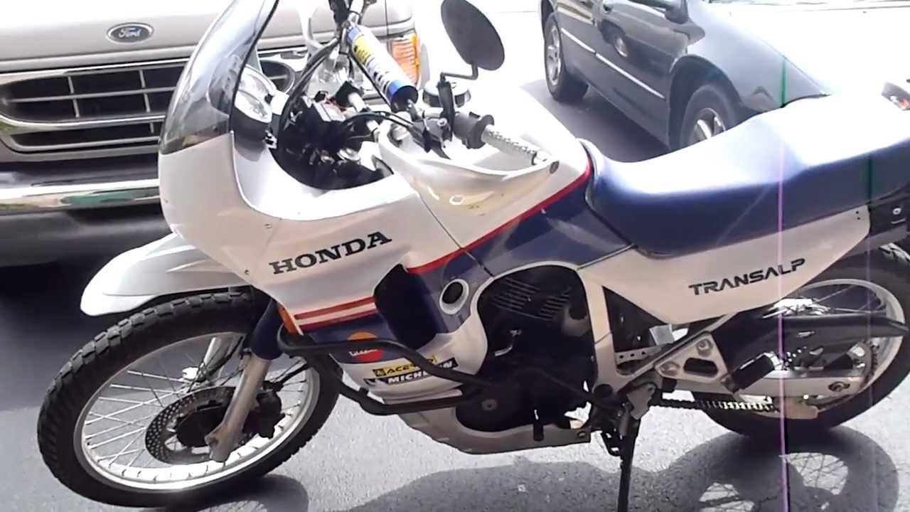 honda transalp 600 1988