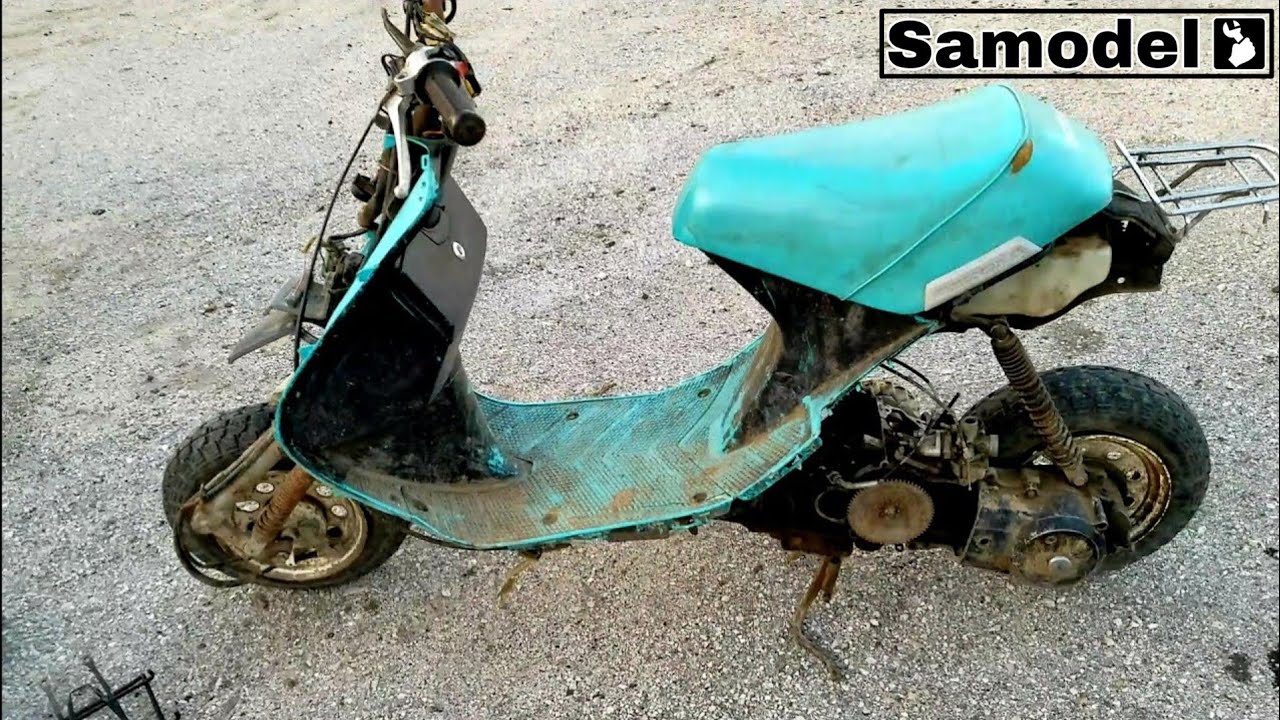 honda dio af 56 ремонт
