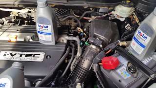 охлаждающая жидкость хонда срв