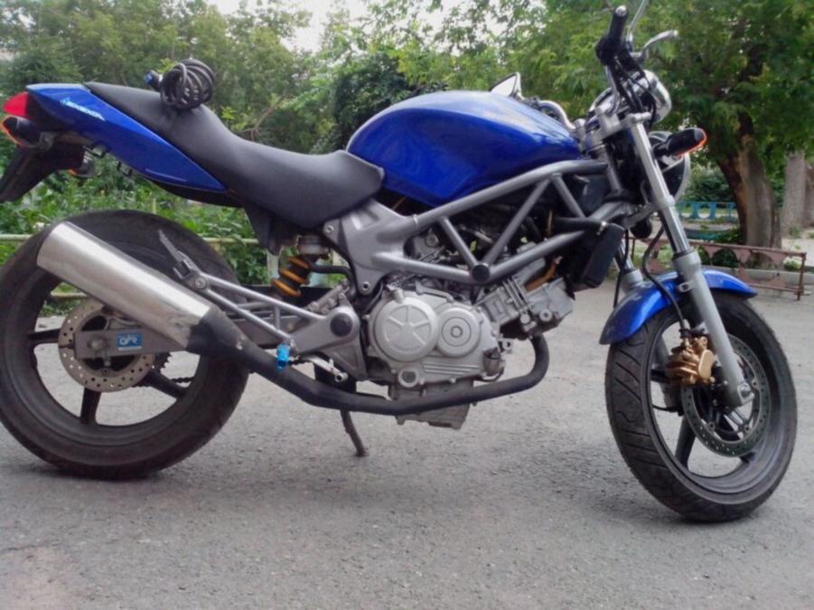 отзывы хонда vtr 250