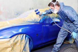 Покраска автомобиля алкидной краской