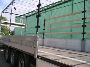 Замена деталей кузова полуприцепа