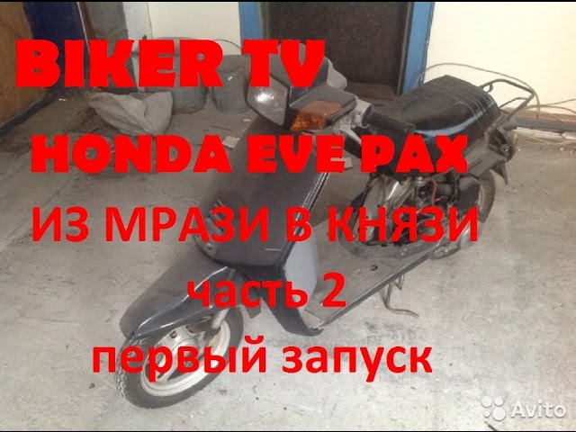 хонда еве пакс