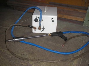 Споттер своими руками