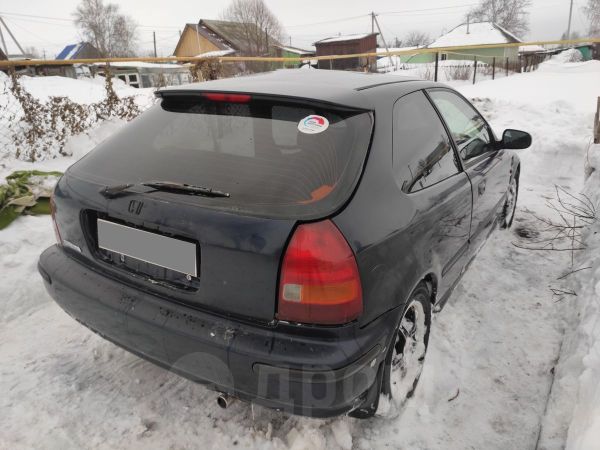 хонда цивик 3 поколение