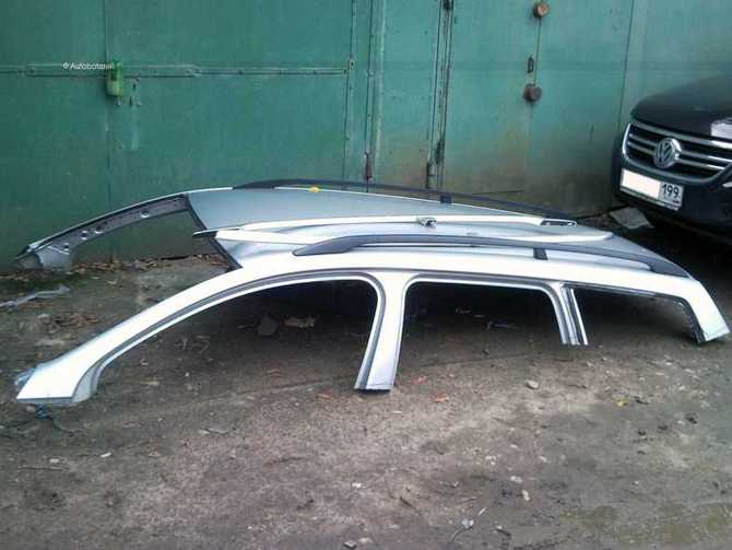 Замена крыши авто