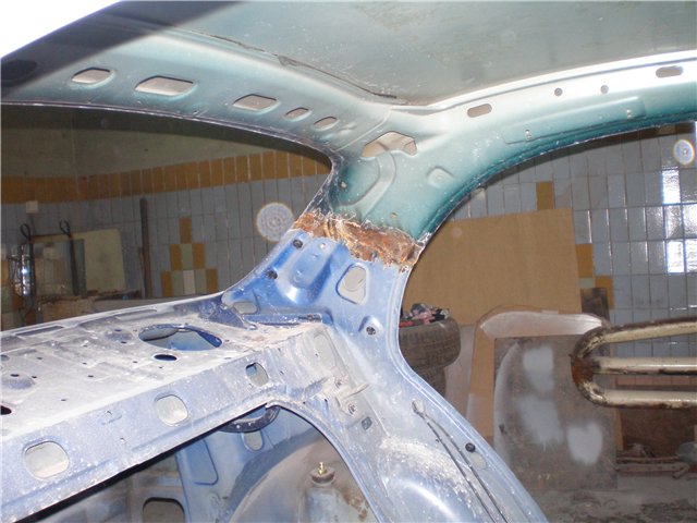 Замена крыши авто