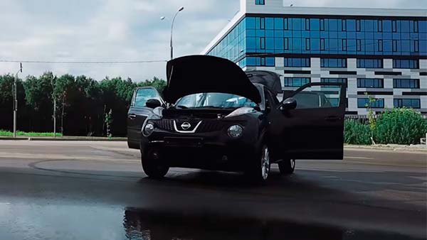 Какая подвеска у автомобиля ниссан жук