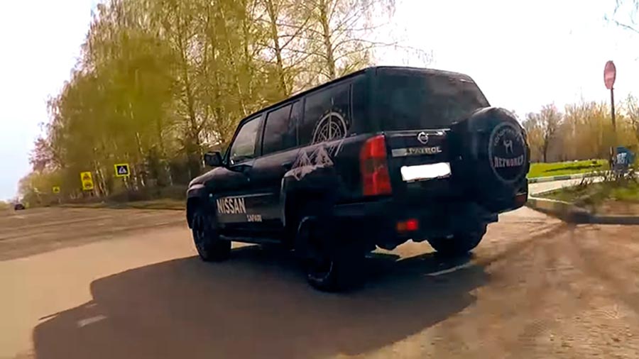 Ниссан Патрол