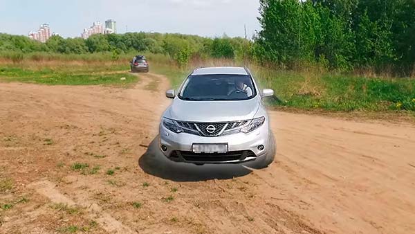 Объем багажника ниссан мурано