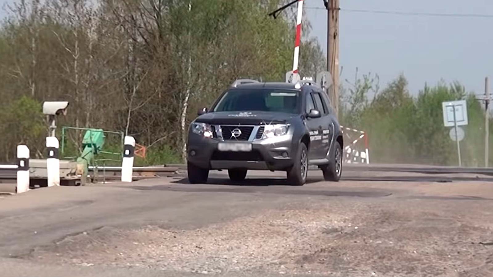 Объем багажника ниссан террано