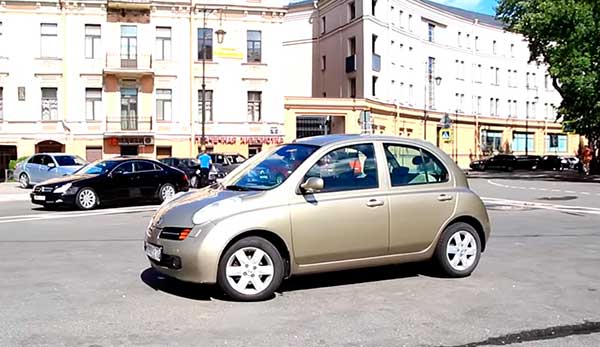 Ниссан-Микра