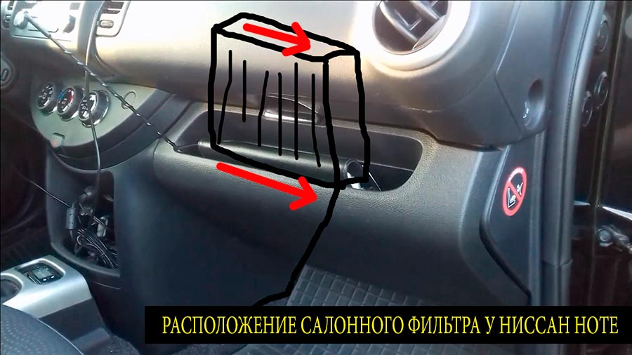 Расположение-салонного-фильтра