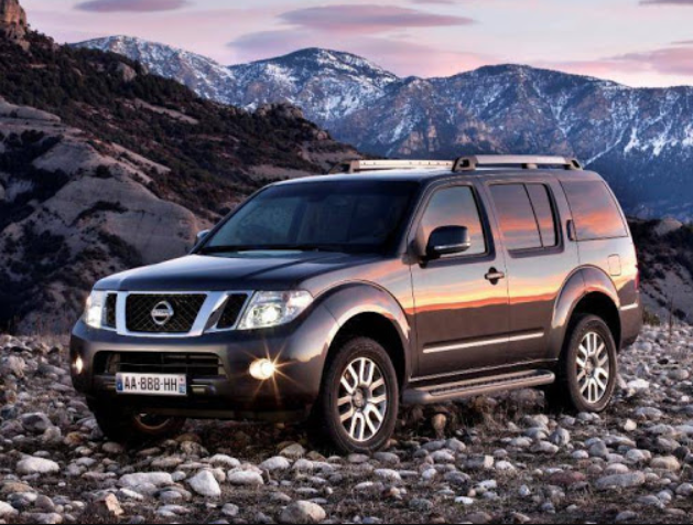 Как выполняется развал схождение Nissan Pathfinder r51m